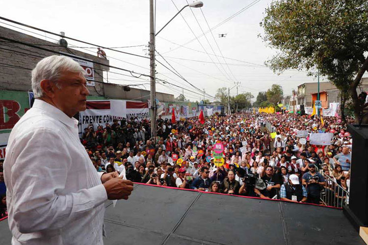 No funcionará estrategia de unirse en mi contra: AMLO
