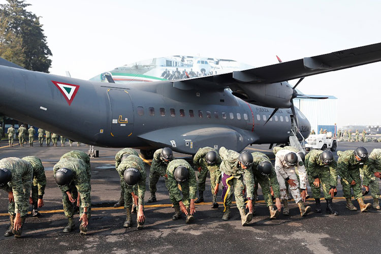 Cienfuegos destaca uso de Base Aérea de Santa Lucía