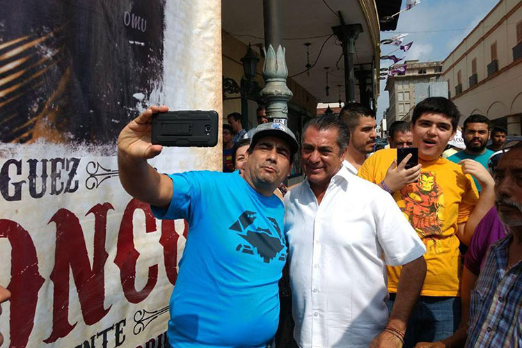 “Candidatos son temerosos”: El Bronco; Refuerza seguridad en Tampico