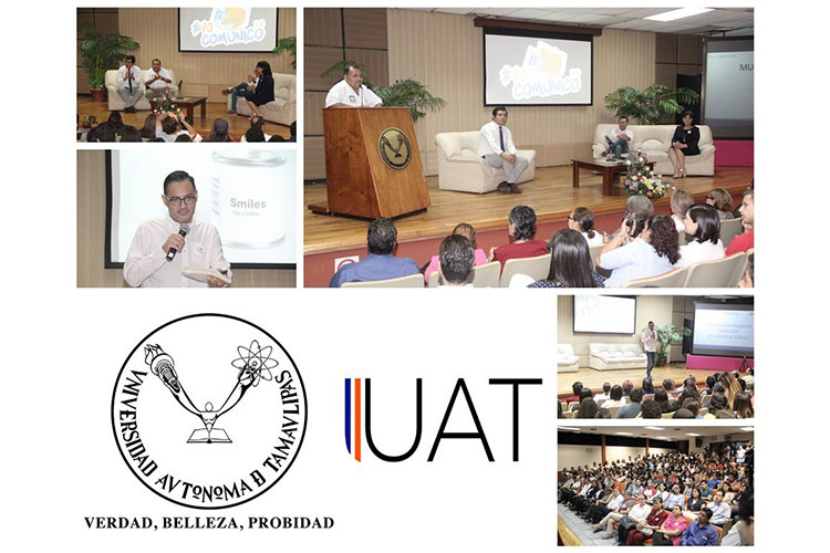 Realizan foro sobre comunicación alumnos de la UAT