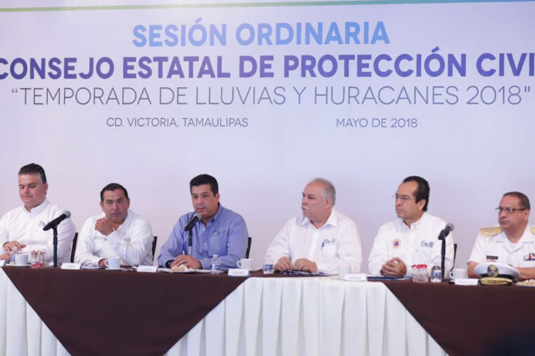 Se prepara Tamaulipas por Temporada de Huracanes