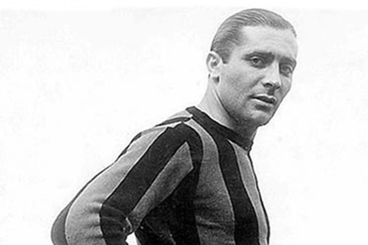 Giuseppe Meazza, el bicampeón italiano