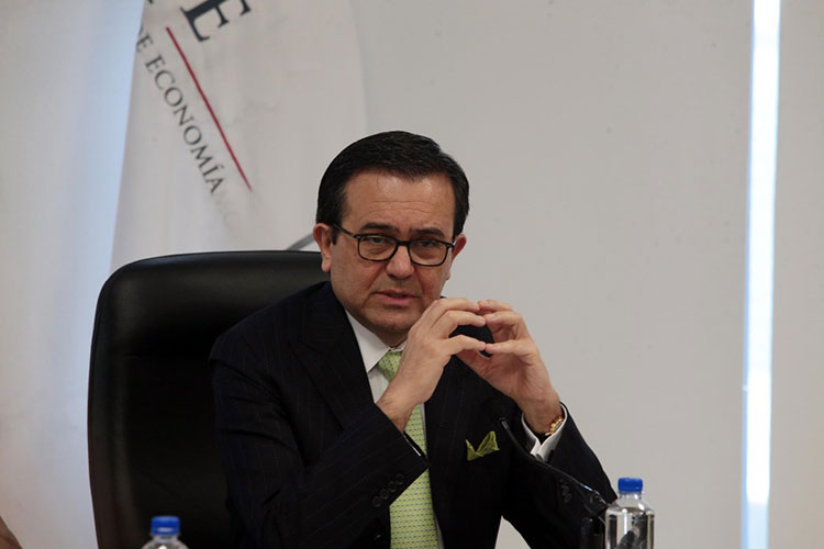 Reglas de origen aún traban TLCAN: Guajardo