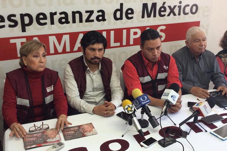 Oportunistas se autonombran como candidatos: Morena