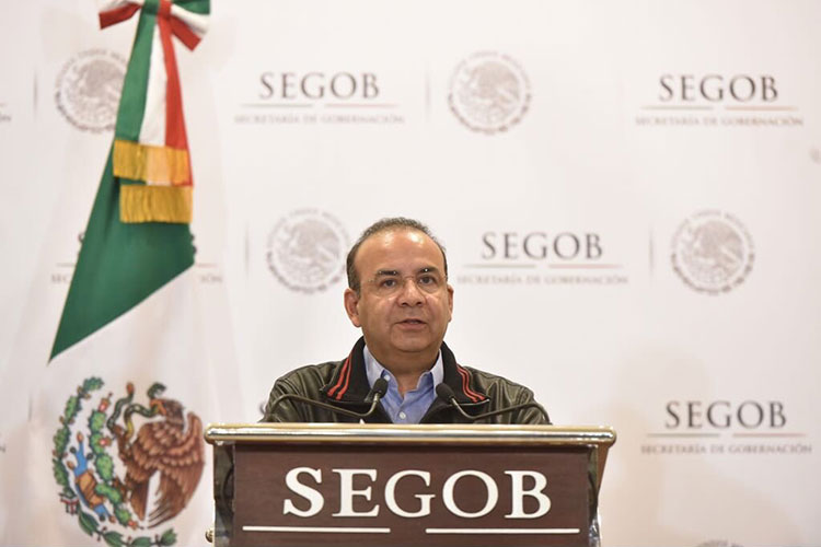 SEGOB condena crímenes contra candidatos; Democracia se fortalecerá