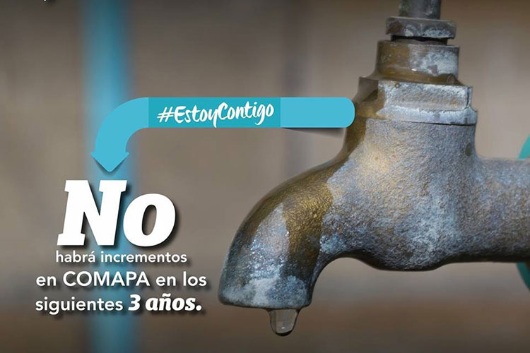 Eliminará Toral convenios voraces con COMAPA Altamira