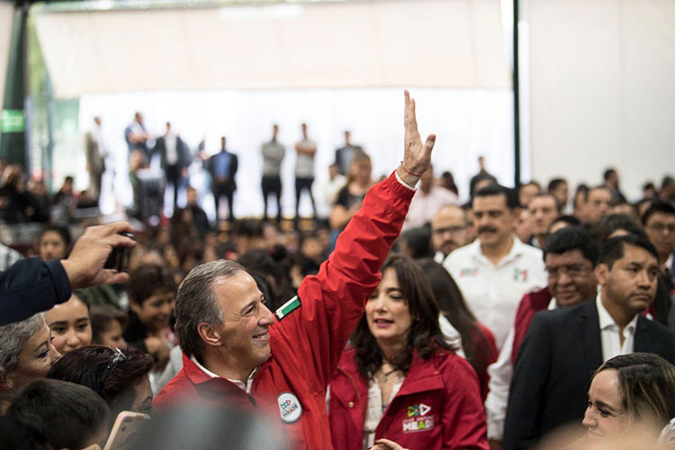 “listo para ganar”, asegura Meade