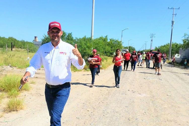 Denuncia Jaime Hinojosa Peña amenazas “intimidatorias”
