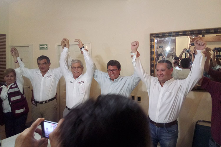 “Que nos ganen en las urnas; Oseguera se queda”: Monreal