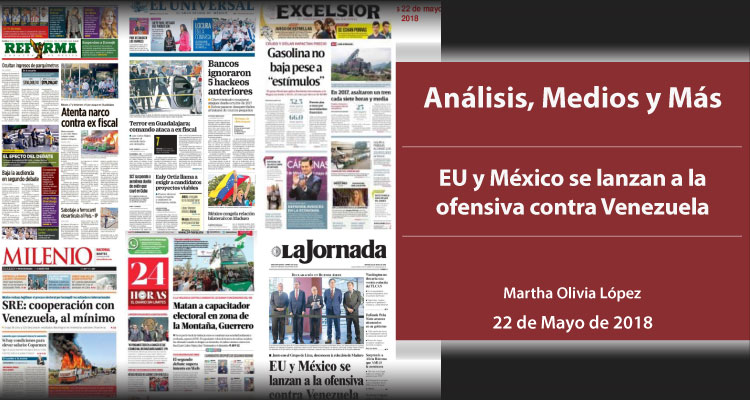 EU y México se lanzan a la ofensiva contra Venezuela