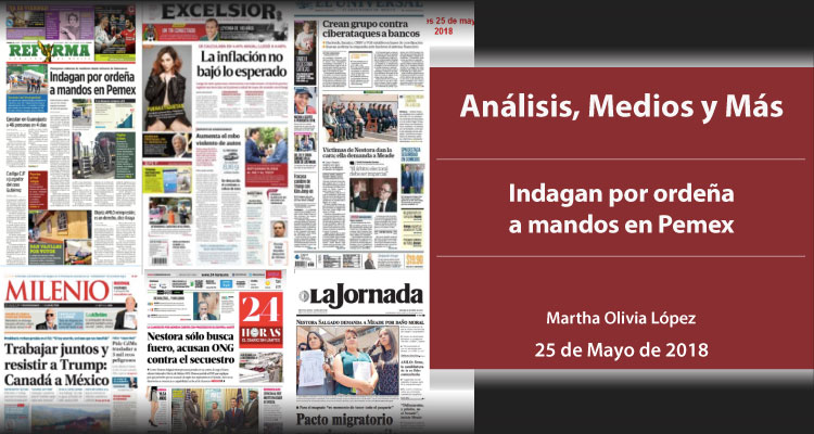 Indagan por ordeña a mandos en Pemex