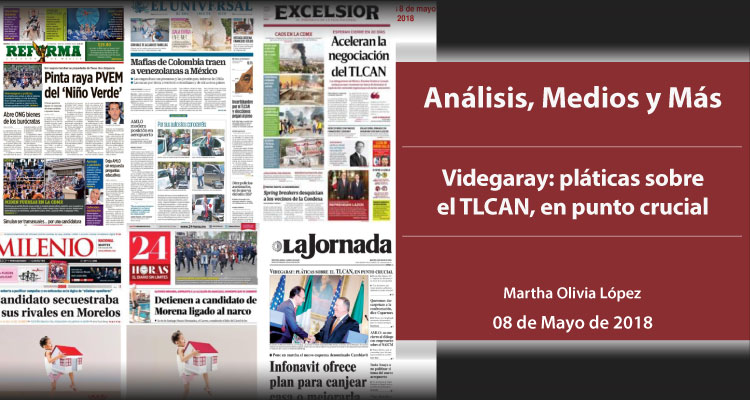 Videgaray: pláticas sobre el TLCAN, en punto crucial