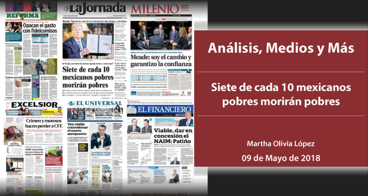 Siete de cada 10 mexicanos pobres morirán pobres