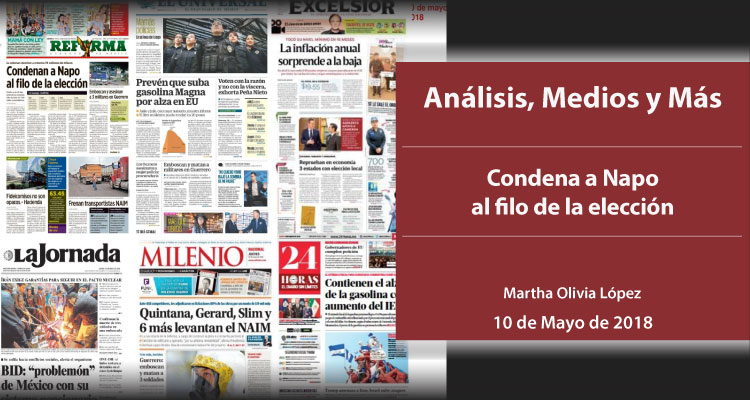 Condena a Napo al filo de la elección