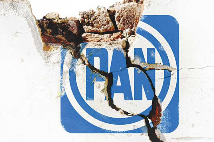 PAN, un sexenio de fracturas en el Senado