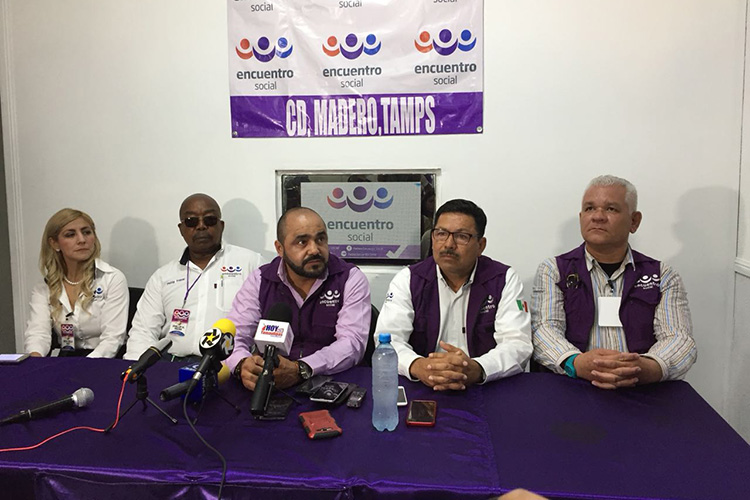 PES Tamaulipas “se la rifa” con Adrián Oseguera