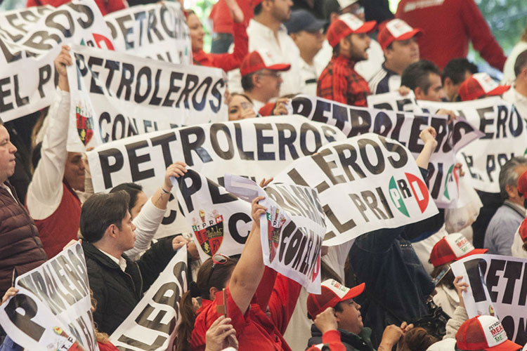 Voto corporativo de la CTM quedó atrás: Carlos Campos