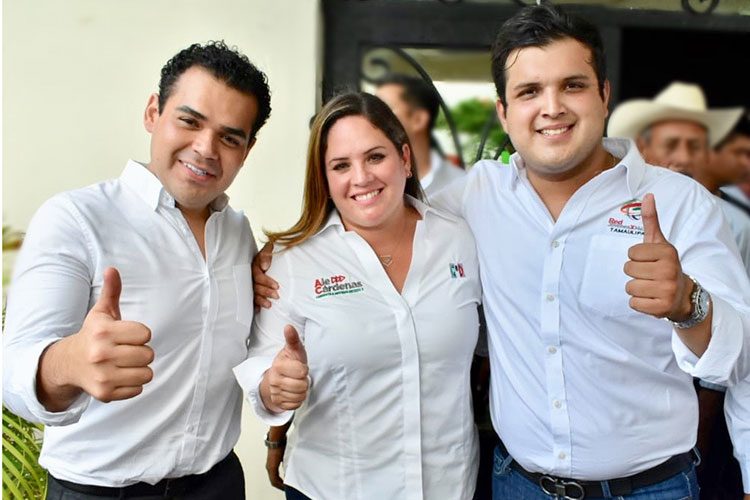 Respaldan jóvenes proyecto de Ale Cárdenas