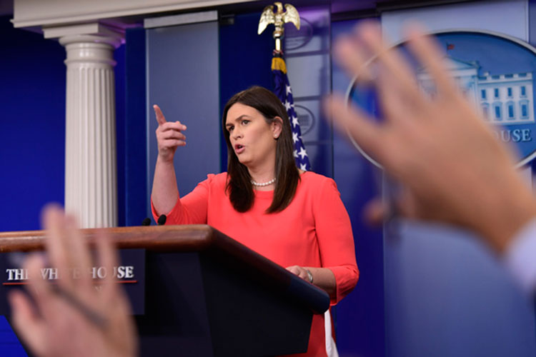 Trump llamó “animales” a los de Mara Salvatrucha: Casa Blanca