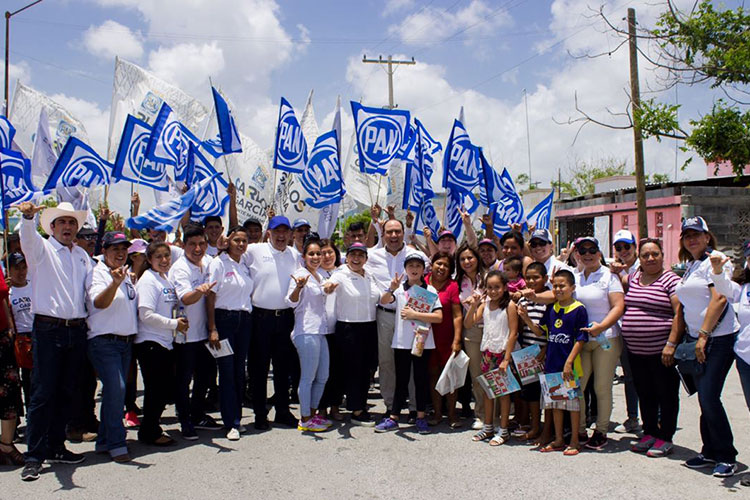 Carlos García arranca campaña este domingo