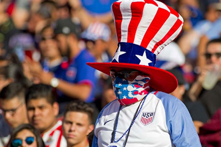 Aficionados de EU abarrotarán el España-Portugal