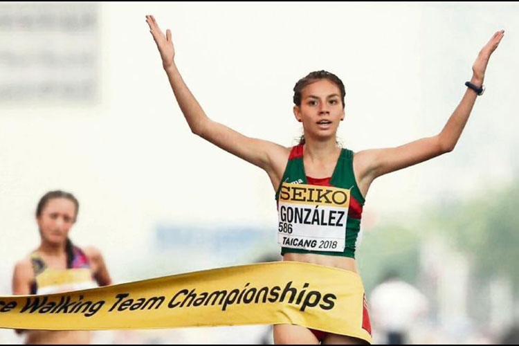 Segundo oro para México en marcha