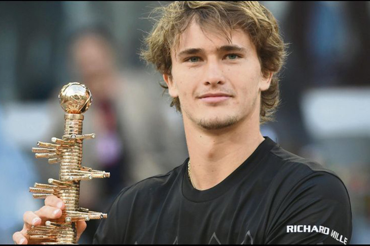 Alexander Zverev se lleva el título en Madrid