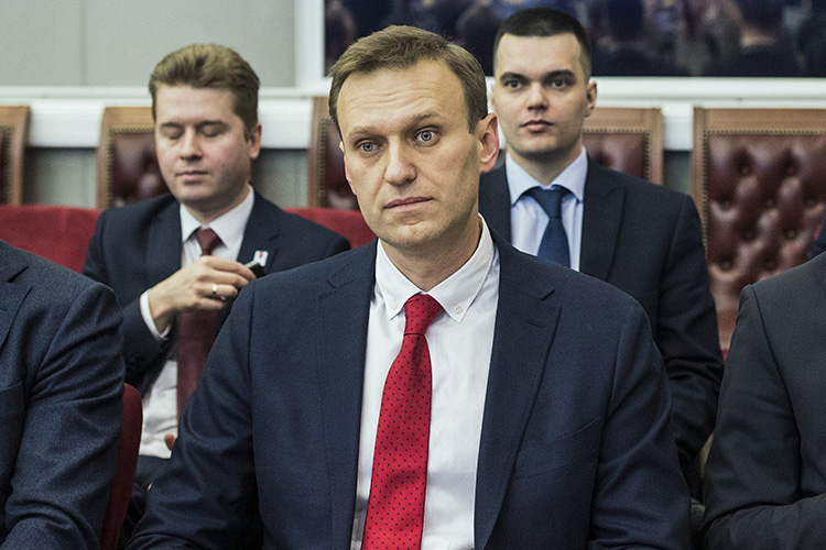 Líder opositor ruso Navalny sentenciado a 30 días de cárcel