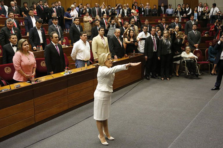 Paraguay designa a exjueza de la Corte como vicepresidenta