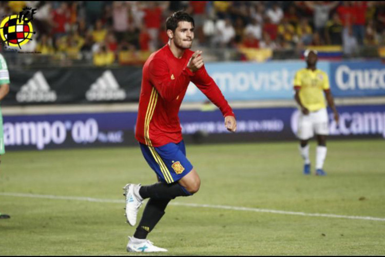 España revela prelista de convocados para el Mundial