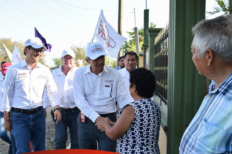 Ismael y Américo Villarreal puntean en las encuestas al Senado