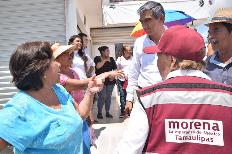 Plantea Américo Villarreal reactivar economía de Reynosa
