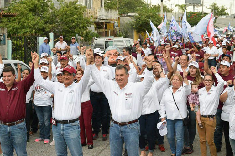 Construye Morena su triunfo: Américo