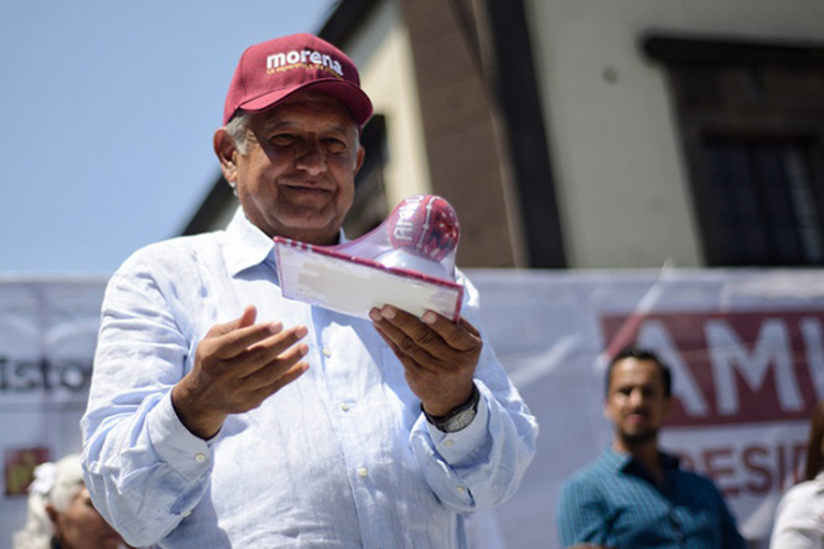 Se busca justicia, no venganza: López Obrador