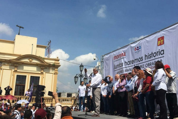 AMLO dice ‘zafo’ a pleito con los empresarios