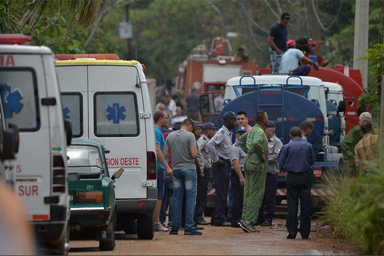 Embajada de México en Cuba activa protocolo de emergencia tras avionazo