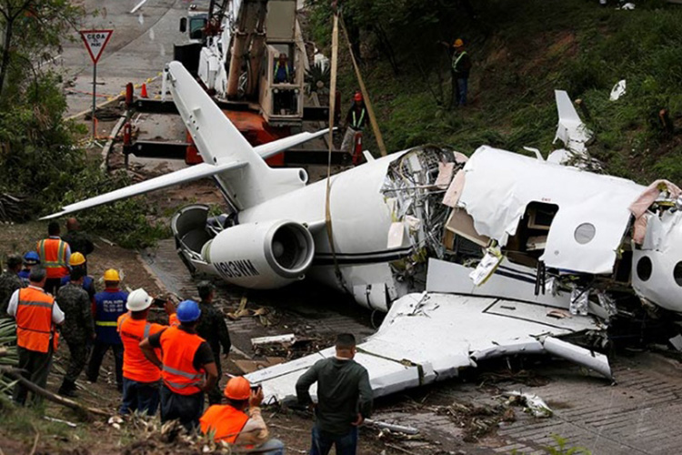 Pasajeros de avión accidentado en Honduras son de EU