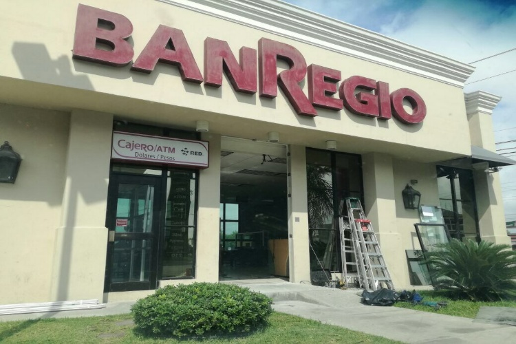 Refuerzan blindaje en Bancos de Reynosa