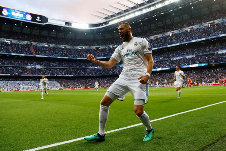 Madrid empató con Bayern; pasa a la final de la Champions League