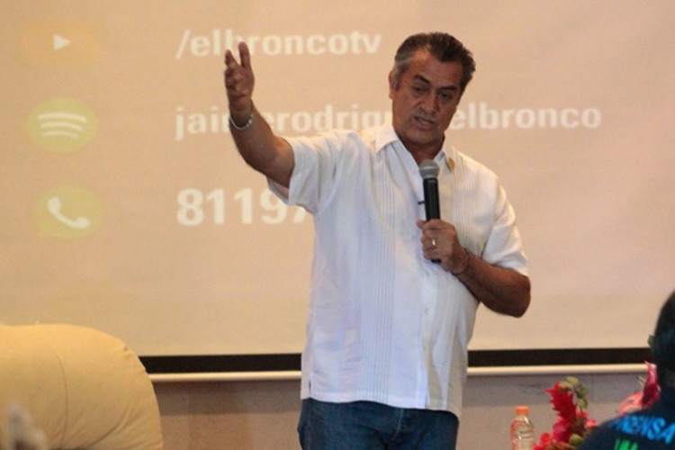 Zavala, irresponsable por dejar la contienda: ‘El Bronco’