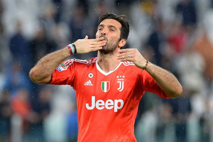 Buffon pone fin a su aventura con la Juventus
