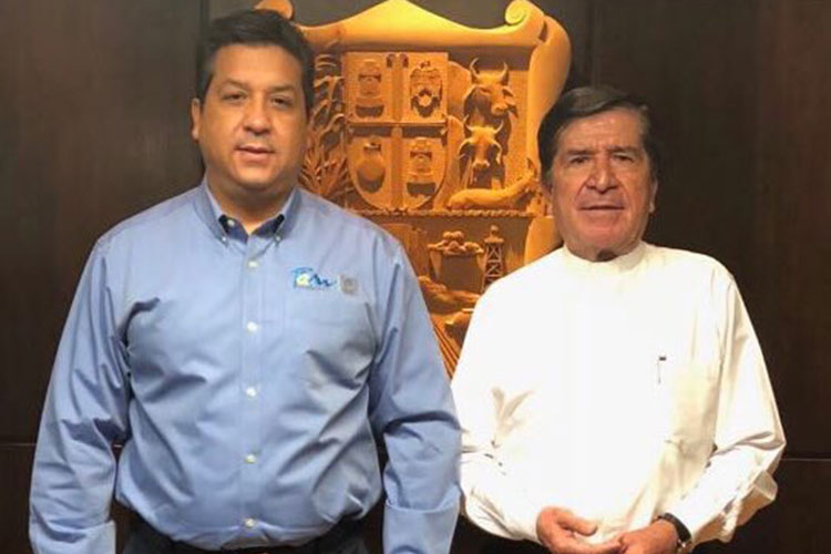 Se reúne Gobernador con Obispo de Victoria