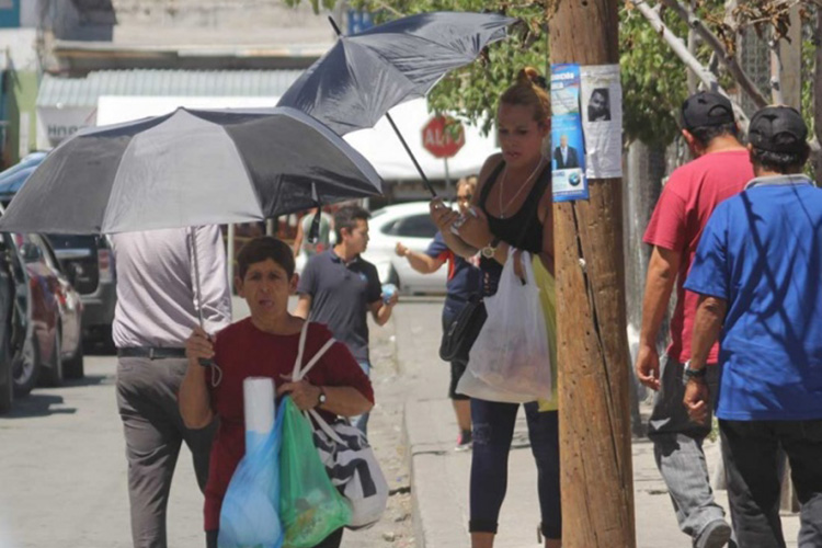 Prevén en 5 entidades temperaturas de hasta 50 grados