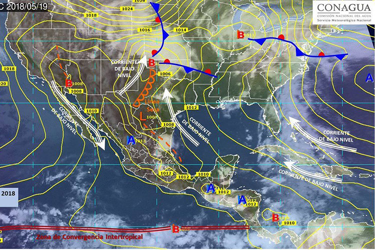 Persiste la onda de calor en gran parte del país