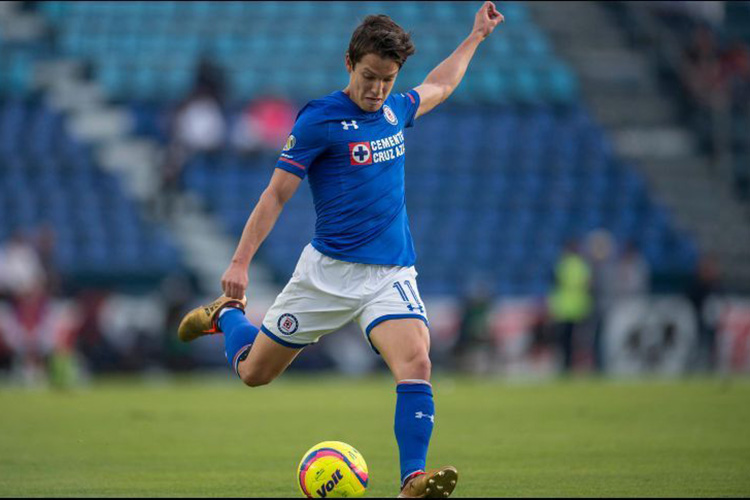 Carlos Fierro, entre los transferibles de Cruz Azul
