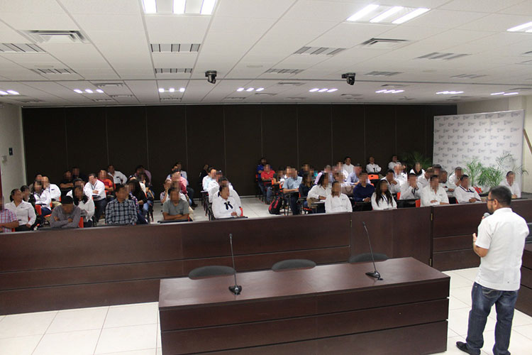 Capacita CNDH a funcionarios de la PGJT