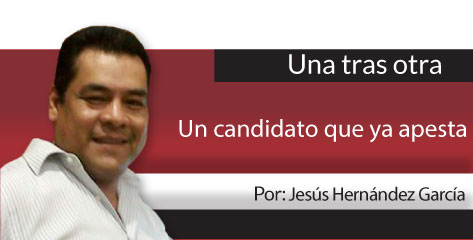 Una Tras Otra Un candidato que ya apesta