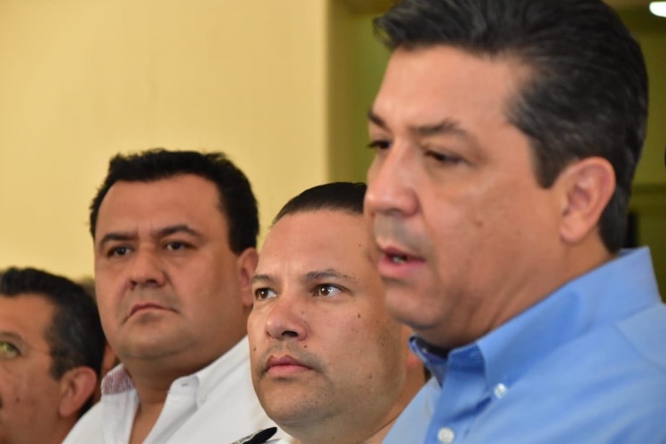 Se reúne Gobernador con Comisionado de la PF; Reforzarán Seguridad