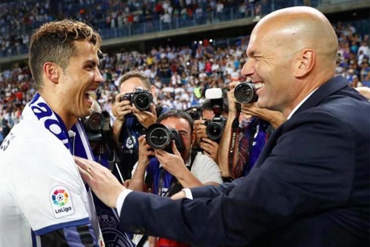 Todo el madridismo le da gracias a Zidane