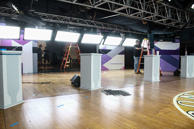 Alistan foro en la UABC para segundo debate presidencial